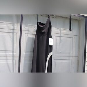 NWT Next Up 7/8 Black Formal Dress